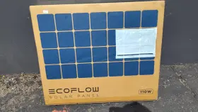 Ef-flex-110c Ecoflow 110w 21v Ip68 Portable Solar Panel Msrp 399.99