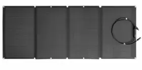 Ef-flex-160 Ecoflow 160w Flex Portable Solar Panel - Black Camping