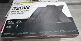 Ef-flex-200b Ecoflow Ef-flex-220b 220w Bifacial Solar Panel