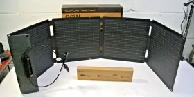 Ef-fold-p060-cg Ecoflow 60w Portable Solar Panel