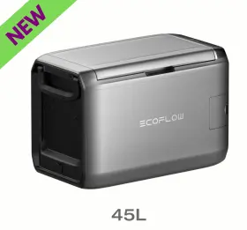 Glacier45l Ecoflow Ef- Qty 2 Glacier Classic 45l Portable Freezer Without Plug-in Battery