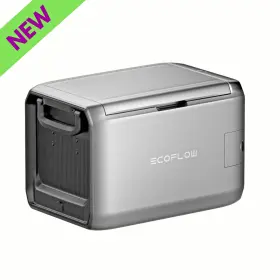 Glacier55l Ecoflow Ef- Qty 2 Glacier Classic 55l Portable Fridge Without Plug-in Battery