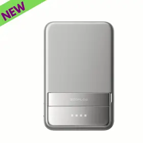Ef-rapid5000-us Ecoflow Rapid Magnetic Wireless Power Bank 5000mah Charging Portable Charger
