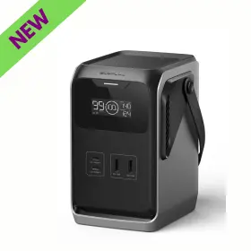 Ef-trail200-usamz-n Ecoflow Trail 200dc 288wh Portable Dc Power Bank Compact Lightweight