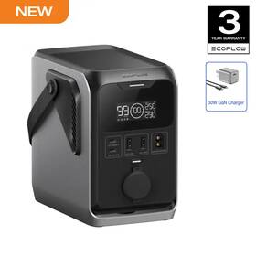 Ecoflow Ef-trail300-usamz-n Trail 300dc 288wh Portable Dc Power Bank 30w Gan Usb-c Charger