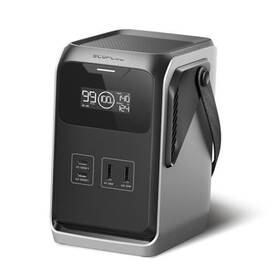 Ecoflow Ef-tx-192 Dc Portable Power Station 192wh Lifepo4 Battery Solar Generator Trail 200