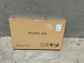 Ef160swp Ecoflow 160w Portable Waterproof Solar Panel