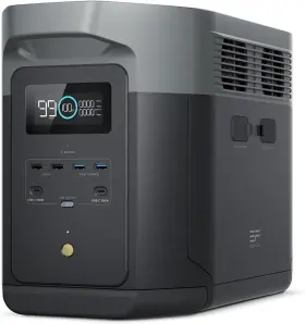 1900wh Ecoflow Efd350 New 4800 Watts Delta 2 Max Solar Powered Battery Generator