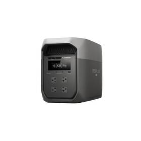 Ecoflow Efd3m-b-us Delta 3 Max Series Portable Power Station Black