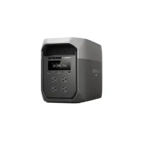 Efd3m-b-us Ecoflow Delta 3 Max Series Portable Power Station Black
