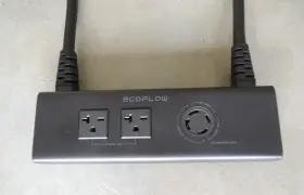 Efd500-pr Ecoflow Double Voltage Hub For Delta Pros