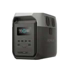 Efdelta1500-us Ecoflow Delta 3 1500 Portable Power Station Solar Charger Backup