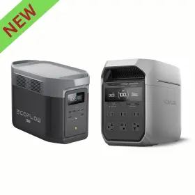Efdelta2max-us Ecoflow Efdelta3p-us Delta 2 Max Power Station 3 Plus Portable