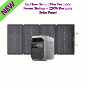 Ecoflow Efdelta3p-us-efdelta3-bag Delta 3 Plus Portable Power Station Series Waterproof Bag