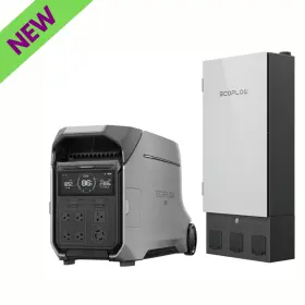 Efdeltapro3-shp2-us Ecoflow Delta Pro 3 4000w Power Station 240v 48kwh With One Smart Home Panel 2