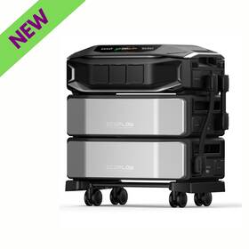 Ecoflow Efdeltaproux-us-2eb Delta Pro Ultra X Inverter With Two Batteries Whole Home Backup Kit