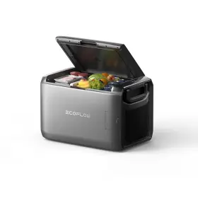 Efglacier35l-us-nbox Ecoflow Glacier Classic Portable Fridge Freezer 55l With Battery