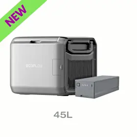 Efglacier45l-us-eb Ecoflow Glacier Classic Portable Cooler 45l Plug-in Battery 120w Outdoor New