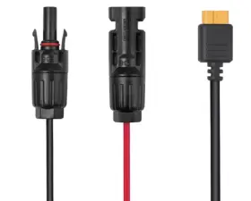 Efmc4-xt60cbl5m Ecoflow Solar To Xt60 Cable 5m Durable Efficient For Portable Power System