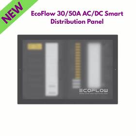 Ecoflow Efmm305ld-us 30/50a Ac Dc Smart Distribution Panel Split Phase Power Board