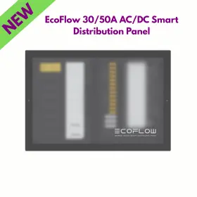 Efmm305ld-us Ecoflow 30/50a Ac Dc Smart Distribution Panel Split Phase Power Board