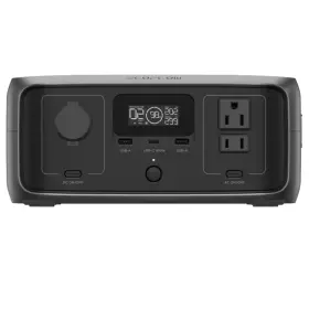 Efriver3-us Ecoflow River 3 Portable Power Station 245wh 300w 20 Ms Ups