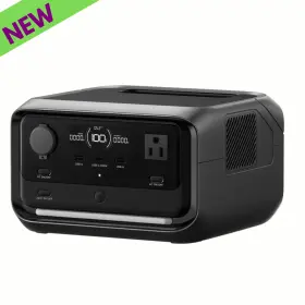 Efriver3max-us Ecoflow River 3 Max Portable Power Station Backup Battery Outdoor Compact Design