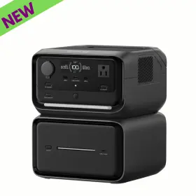Efriver3maxplus-us-cbox Ecoflow River 3 Max Plus Portable Power Station Extra Battery Backup 600w Output