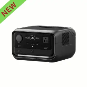 Efriver3plus-us Ecoflow Qty 2 River 3 Plus Portable Power Station 286wh Capacity 600w Output
