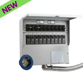 Efs-transferswitch-us-50a Ecoflow Transfer Switch A510a 125v 250v 50a Indoor Backup Power Plug And Play