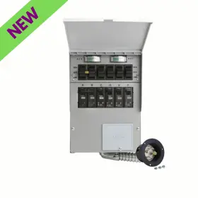 Efs-transferswtich-us-306a1 Ecoflow Transfer Switch 306a1 125 250v 30a For Single Delta Pro Backup Power