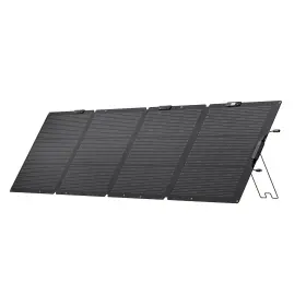 Efsolar220w-ns Ecoflow Portable Solar Panel One-sided Topcon 220w