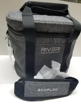 Eftc1 Ecoflow New River Bag Adjustable Strap Water And Dust Res Ecf For Series