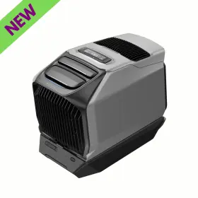 Efwave3-us-eb Ecoflow Qty 2 Wave 3 Portable Cools And Heats With Add-on Battery 6100 - 6800 Btu