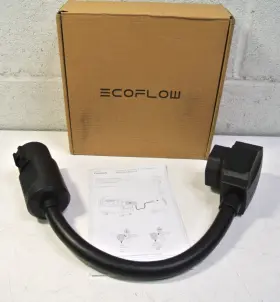 Efyj751-cc Ecoflow Delta Pro Ultra Ev Xstream Adapter Type 1 J1772 For Charging