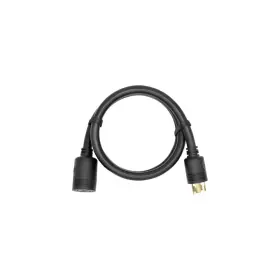 Ll14-1.5m-us Ecoflow Nema L14-30r To L14-30p Generator Cord - 4.92ft 1.5m