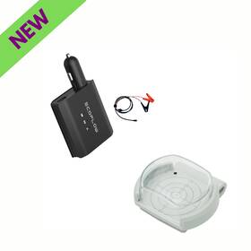 Ecoflow Ma001-in-solarag Qty 2 Smart Auto Battery Charger Kit With Solar Angle Guide 600w Support