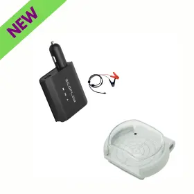 Ma001-in-solarag Ecoflow Qty 2 Smart Auto Battery Charger Kit With Solar Angle Guide 600w Support