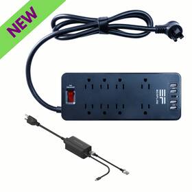 Ecoflow Ssocket-b-zma003-c14-vas Eco Surge Protector Power Strip Portable Station Grounding Adapter