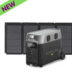 Tmr500-2ms430-us Ecoflow Delta Pro 3600w Portable Power Station With Two 220w Solar Panels