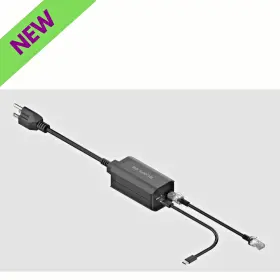 Zma003-c14 Ecoflow Qty 2 Grounding Adapter 11.8 Inch X 1.57 For Portable Power Gear