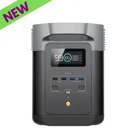 Zmr330-us-air Ecoflow Delta 2 Portable Power Station 1024 Wh Quantity 3 Stations