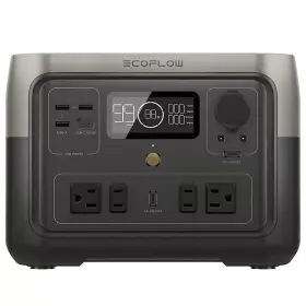 Zmr610-b-us-nbo Ecoflow River 2 Max Portable Power Station Solar Generator