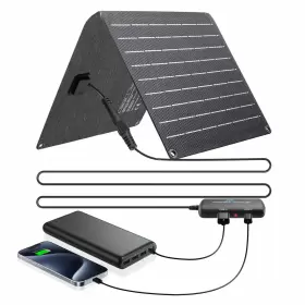Ip67 Ecosonique Technology 703329359707 10w/20w/30w Portable Solar Panel Charger Waterproof Etfe Usb