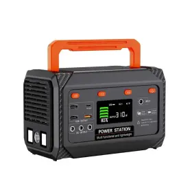 Rj-c3 Ecpowskey 300w Portable Power Station 270wh Camping Lithum Battery Solar Generator With