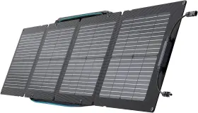 Ip68 Ef Ecoflow 445022975999 110w Portable Solar Panel Foldable With Carry Case High 23% Efficiency W
