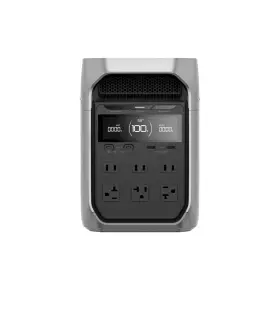 6548510 Ef Ecoflow Portable Power Station Delta 3 Plus 2024 New Solar Black