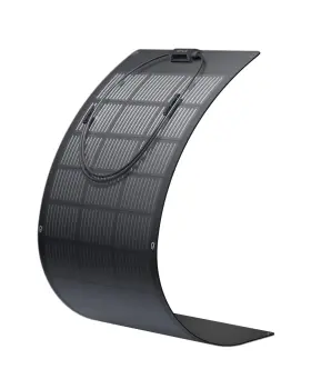 Ip68 Ef Ecoflow 842783117472 100w Flexible Solar Panel With High Efficiency Modules