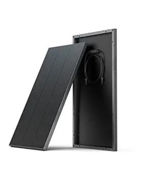 100w Ef Ecoflow 842783117489 2pcs 12v Solar Panels High Efficiency Monocrystalline Pv Mod