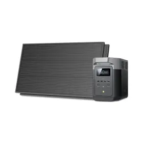 100w Ef Ecoflow 842783131607 Solar Generators Delta 2 Portable Power Station With 2pcs 12v